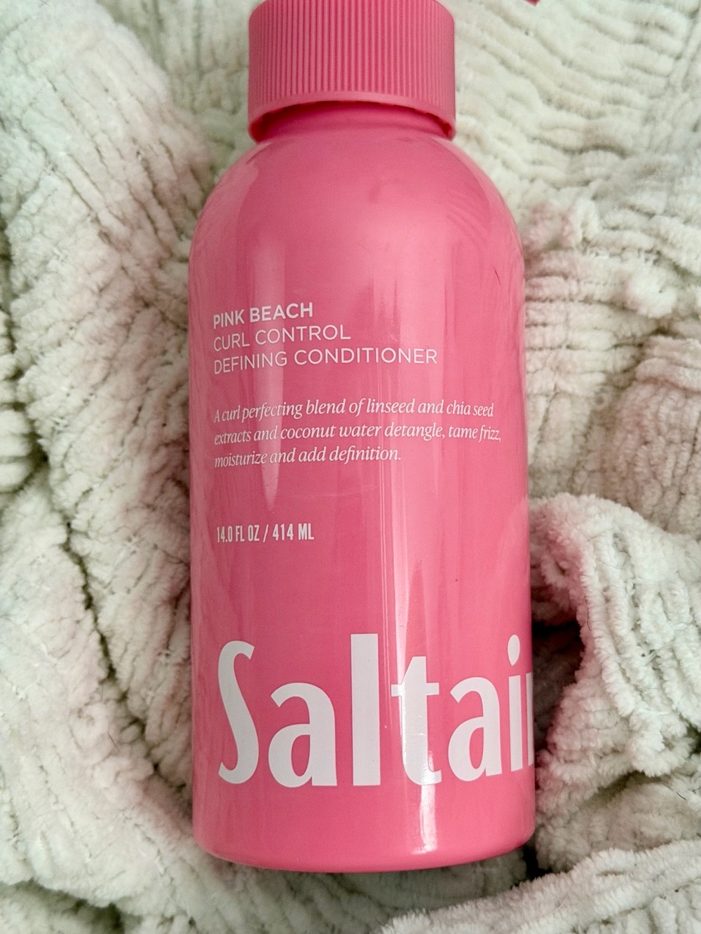 Saltair Pink Beach Curl Control Defining Conditioner - Pink